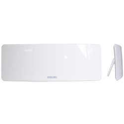 EVOLVEO Xany 1, 230/5V, aktívna pokojová anténa DAB+/DVB-T2, filter LTE,4G,5G