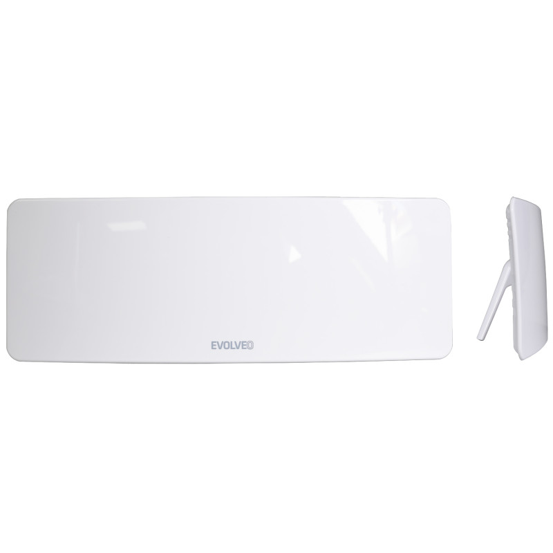 EVOLVEO Xany 1, 230/5V, aktívna pokojová anténa DAB+/DVB-T2, filter LTE,4G,5G