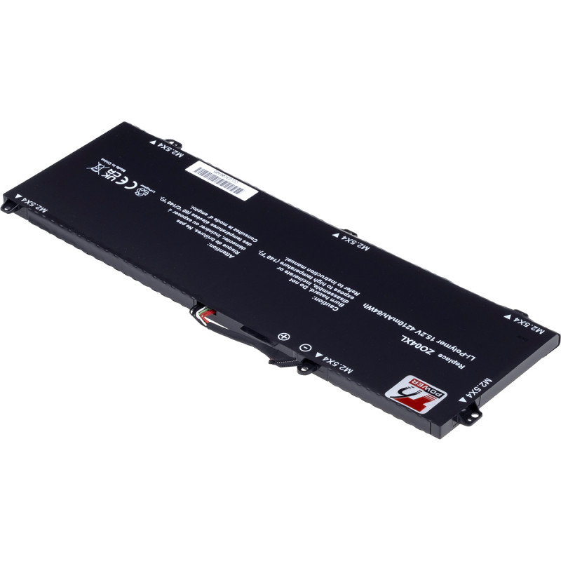 Batérie T6 Power HP ZBook Studio G3, ZBook Studio G4, 4210mAh, 64Wh, 4cell, Li-pol