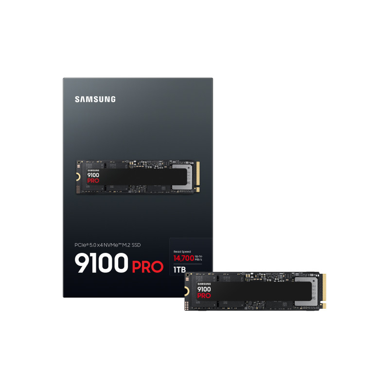 Samsung 9100 PRO/1TB/SSD/M.2 NVMe/Čierna/5R