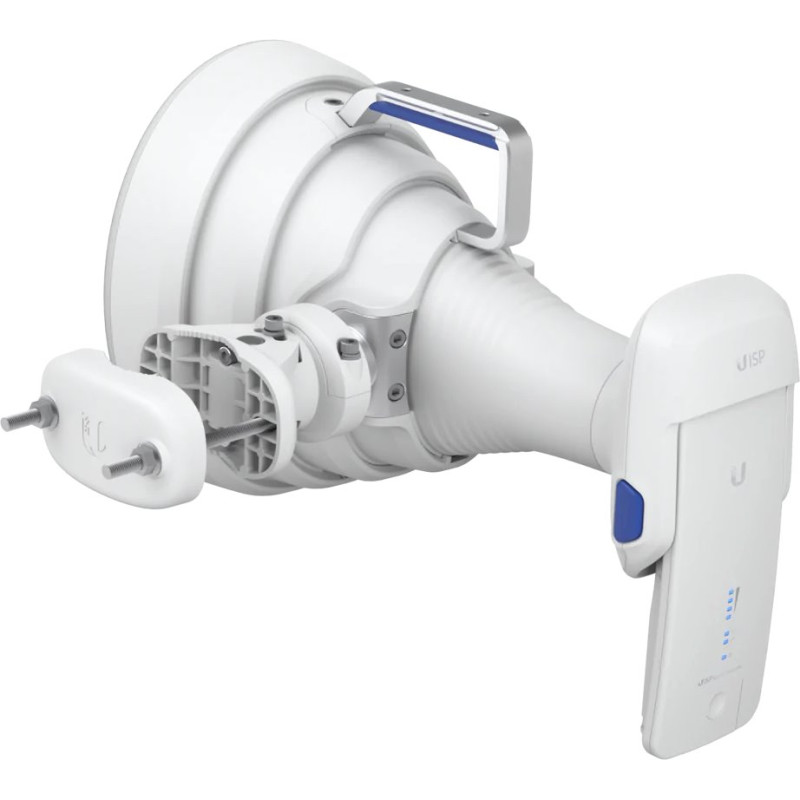 Ubiquiti UISP-Horn Asymetrická sektorová anténa, (5,15 - 6,875 GHz), 19.5dBi, 30°/25°