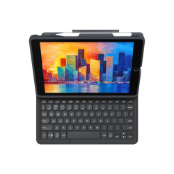 ZAGG Klávesnica ProKeys Apple iPad 10.9 10th Gen čierna/sivá CZ/SK