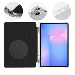 OBAL:ME MistyTab Puzdro pre Samsung Galaxy Tab S10 Lite/S9/S9 FE/S10 FE Black