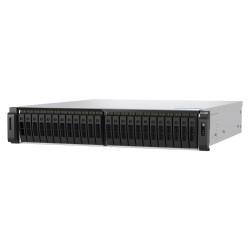 QNAP TS-h3077AFU-R5-32G (Ryzen Pre 5,1GHz, ZFS, 32GB DDR5 RAM, 30x 2,5'' SATA, 2x 2,5GbE, 2x 10GbE)