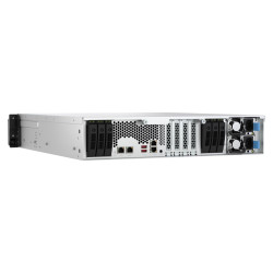 QNAP TS-h3077AFU-R5-32G (Ryzen Pre 5,1GHz, ZFS, 32GB DDR5 RAM, 30x 2,5'' SATA, 2x 2,5GbE, 2x 10GbE)