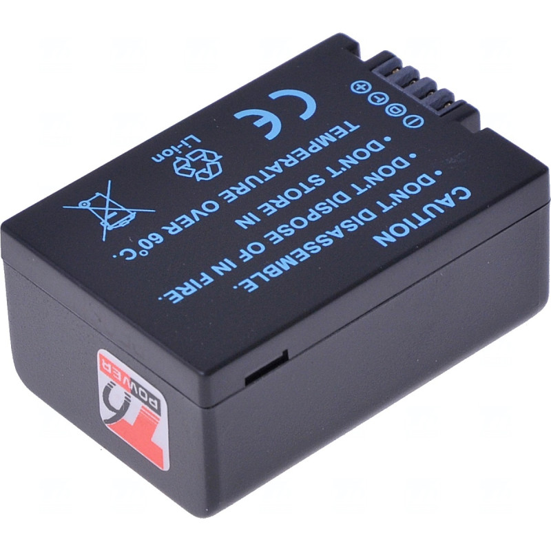Batérie T6 power Panasonic DMW-BMB9, DMW-BMB9E, DMW-BMB9GK, BP-DC9, 895mAh, 6,4Wh