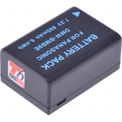 Batérie T6 power Panasonic DMW-BMB9, DMW-BMB9E, DMW-BMB9GK, BP-DC9, 895mAh, 6,4Wh