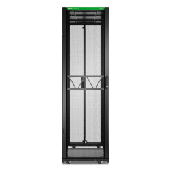APC NetShelter SX Gen 2, 42U Server Rack Enclosure 600mm x 1200mm w/ Sides Black