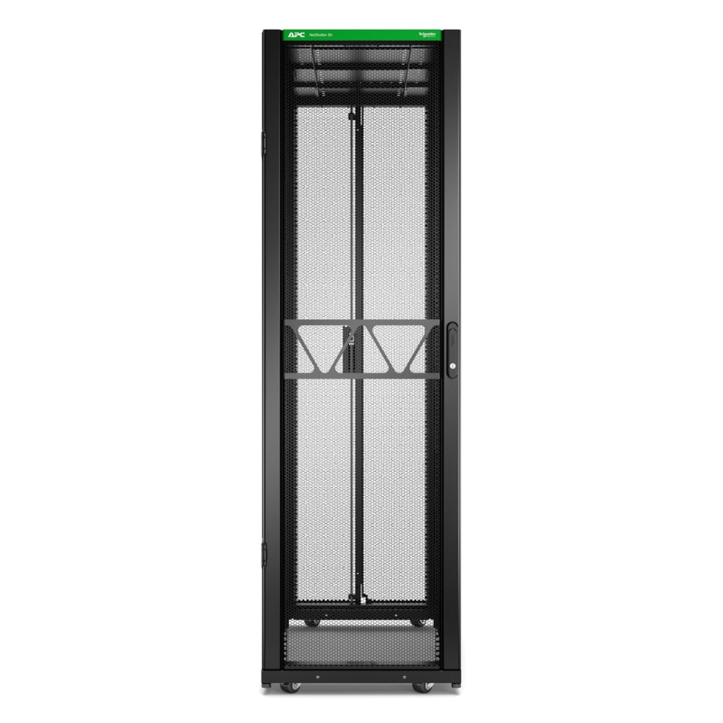 APC NetShelter SX Gen 2, 42U Server Rack Enclosure 600mm x 1200mm w/ Sides Black