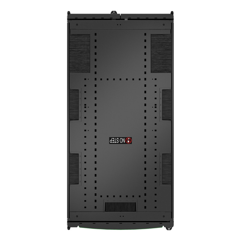 APC NetShelter SX Gen 2, 42U Server Rack Enclosure 600mm x 1200mm w/ Sides Black