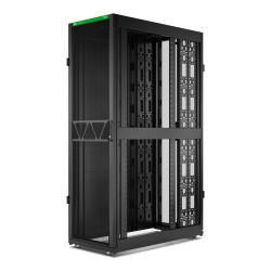 APC NetShelter SX Gen 2, 42U Server Rack Enclosure 600mm x 1200mm w/ Sides Black