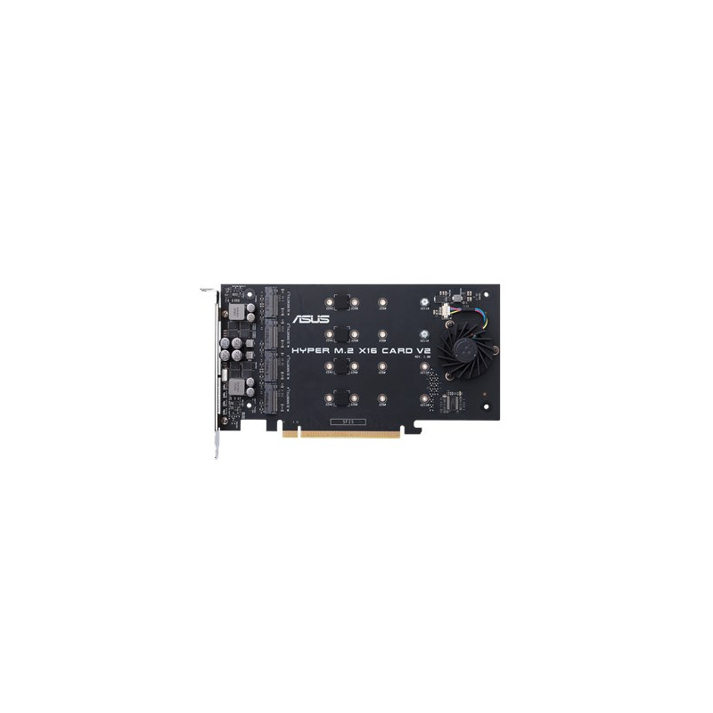 ASUS HYPER M.2 X16 CARD V2 - adaptér M.2 do PCIe
