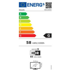Philips/45B1U6900C/44,5''/VA/5120x1440/75Hz/4ms/Black/3R