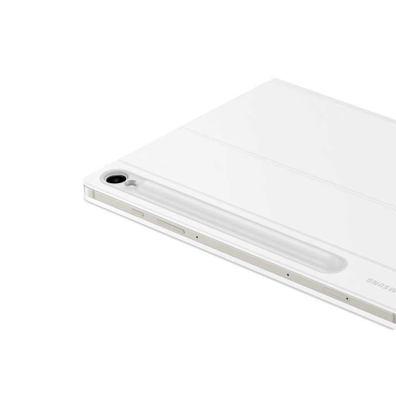 Samsung Ochranný kryt s klávesnicou a touchpadom pre Tab S9/S9 FE/S10 FE White