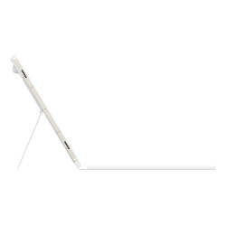 Samsung Ochranný kryt s klávesnicou a touchpadom pre Tab S9/S9 FE/S10 FE White