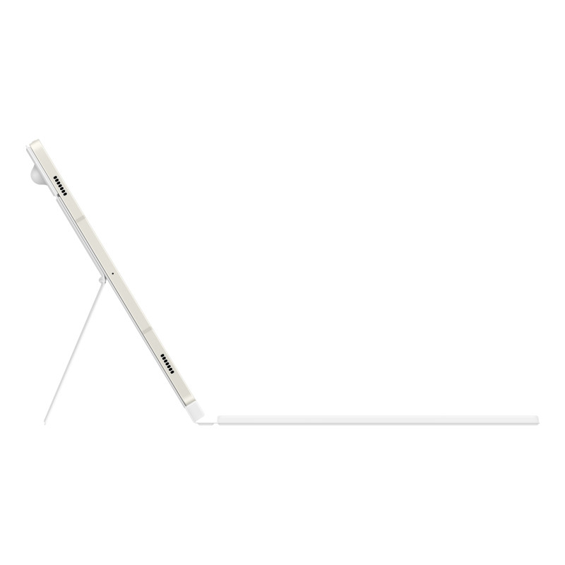 Samsung Ochranný kryt s klávesnicou a touchpadom pre Tab S9/S9 FE/S10 FE White