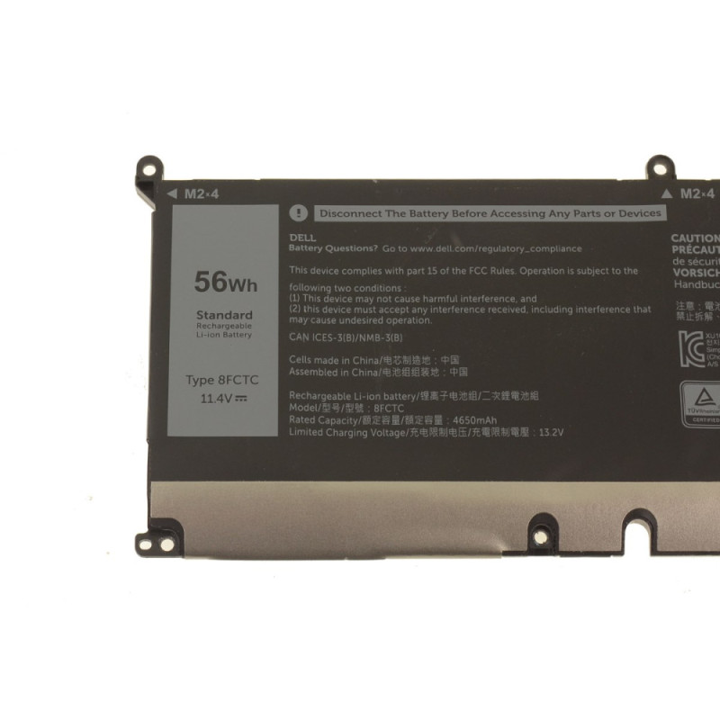DELL Batérie 3-cell 56W/HR LI-ON Precision 5550, 5570, Vostro 76520, XPS 9500
