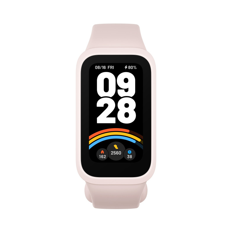 Xiaomi Smart Band 9 Active/Pink/Šport Band/Pink