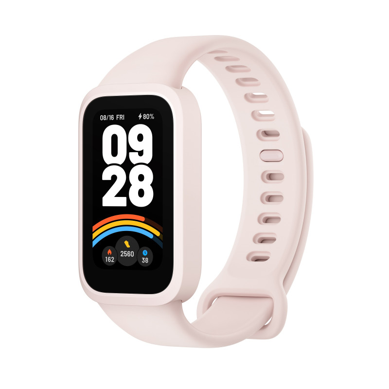Xiaomi Smart Band 9 Active/Pink/Šport Band/Pink