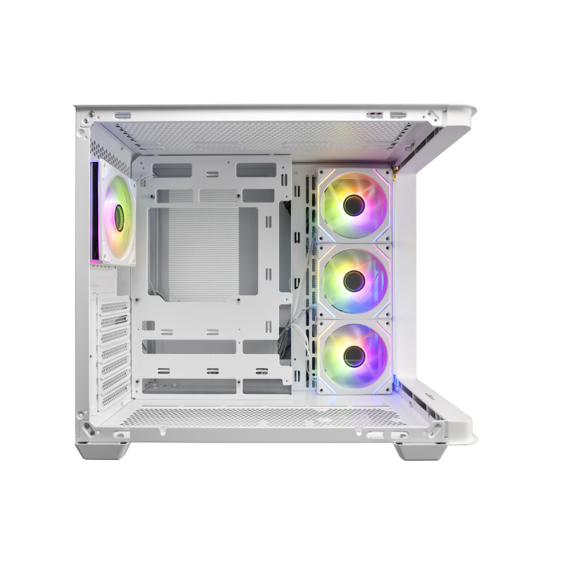 FSP M580-WP/Midi Tower/Transpar./Biela