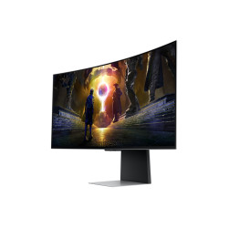 Samsung Odyssey OLED G8/G855D/34''/OLED/3440x1440/175Hz/0,03ms/Silver/3R