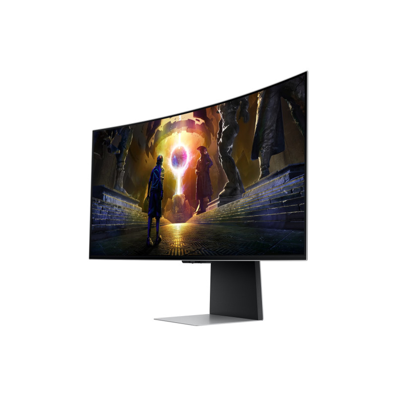 Samsung Odyssey OLED G8/G855D/34''/OLED/3440x1440/175Hz/0,03ms/Silver/3R