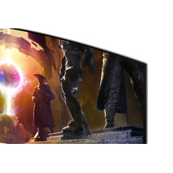 Samsung Odyssey OLED G8/G855D/34''/OLED/3440x1440/175Hz/0,03ms/Silver/3R