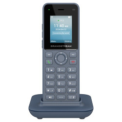 Grandstream WP816 SIP WiFi telefón, 1,77'' bar. displ., 2SIP úč., BT, 3,5 mm jack, USB-C
