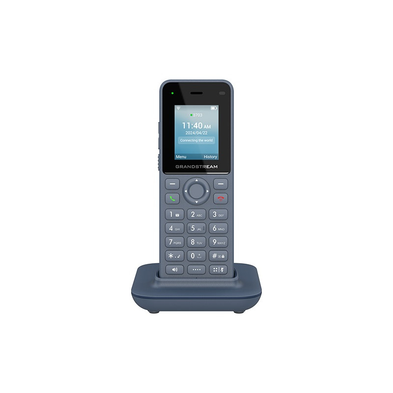 Grandstream WP816 SIP WiFi telefón, 1,77'' bar. displ., 2SIP úč., BT, 3,5 mm jack, USB-C
