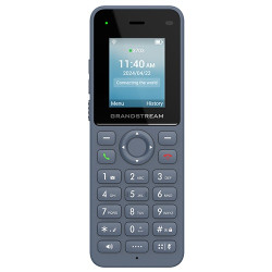 Grandstream WP816 SIP WiFi telefón, 1,77'' bar. displ., 2SIP úč., BT, 3,5 mm jack, USB-C