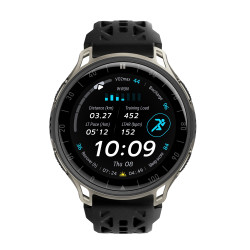 Amazfit Cheetah 2 Pro/Sport Band/Čierna