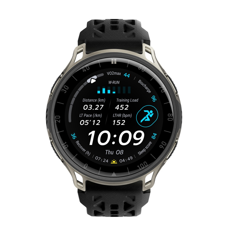 Amazfit Cheetah 2 Pro/Sport Band/Čierna