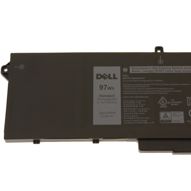 Dell batéria 6-cell 97W/HR LI-ON Latitude 5521, 5531, Precision 3561,3571, Alienware m17 R5 AMD