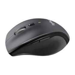 Logitech Marathon M705/Kancelárska/Optická/Pre pravákov/1 000 DPI/Bezdrôtová USB/Čierna