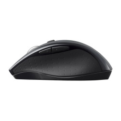 Logitech Marathon M705/Kancelárska/Optická/Pre pravákov/1 000 DPI/Bezdrôtová USB/Čierna