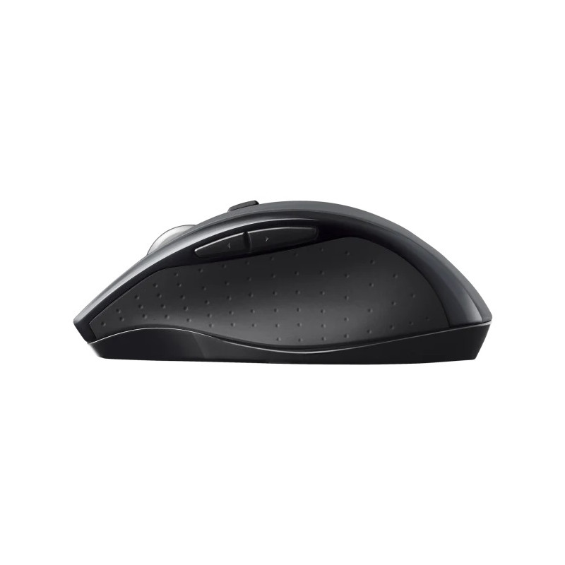 Logitech Marathon M705/Kancelárska/Optická/Pre pravákov/1 000 DPI/Bezdrôtová USB/Čierna