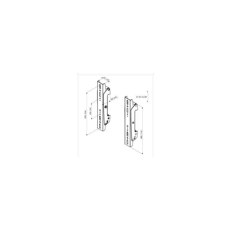 VOGELS - Vogel´s Svislé ramená Connect-it PFS 3302, 270 mm