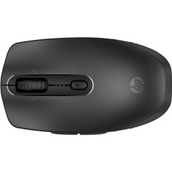 HP 690/Cestovná/Optická/Pre pravákov/4 000 DPI/Bezdrôtová Bluetooth/Čierna