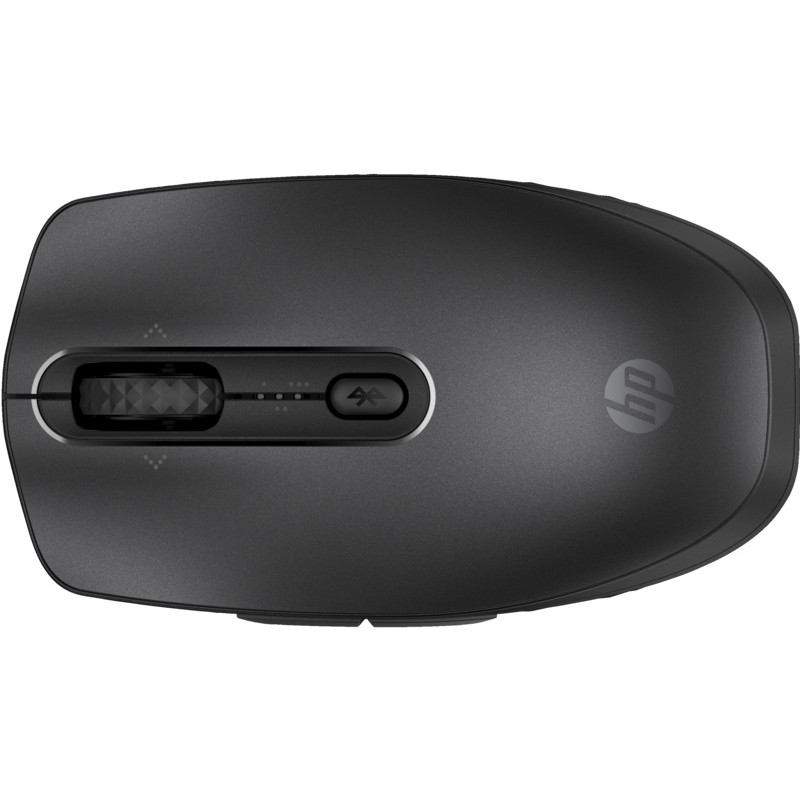 HP 690/Cestovná/Optická/Pre pravákov/4 000 DPI/Bezdrôtová Bluetooth/Čierna