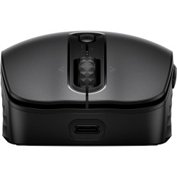 HP 690/Cestovná/Optická/Pre pravákov/4 000 DPI/Bezdrôtová Bluetooth/Čierna