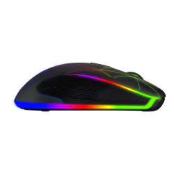 EVOLVEO WM430/Herná/Optická/1 600 DPI/Bezdrôtová USB/Čierna