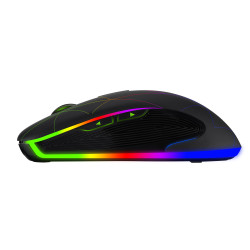 EVOLVEO WM430/Herná/Optická/1 600 DPI/Bezdrôtová USB/Čierna