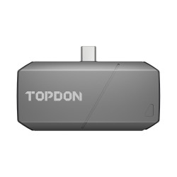 VIKING - TOPDON termálna infra kamera TS001/256x192/Windows/Android/zorné pole 13°x10°/USB-C/