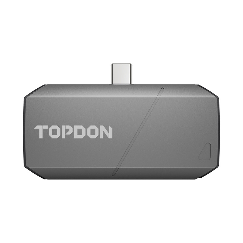 VIKING - TOPDON termálna infra kamera TS001/256x192/Windows/Android/zorné pole 13°x10°/USB-C/