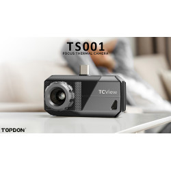 VIKING - TOPDON termálna infra kamera TS001/256x192/Windows/Android/zorné pole 13°x10°/USB-C/