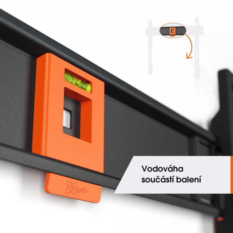 VOGELS - Vogel's TVM 1403, fixný TV držiak pre obrazovky 32-77'', 50 kg