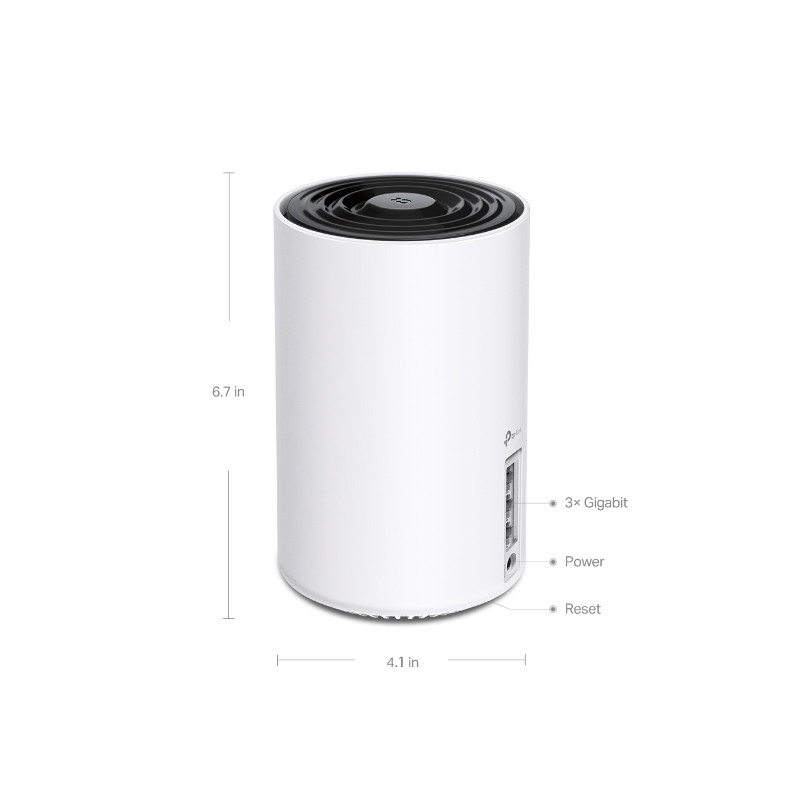 TP-Link AXE5400 Mesh WiFi 6E Tri-Band System Deco XE75(1-pack)