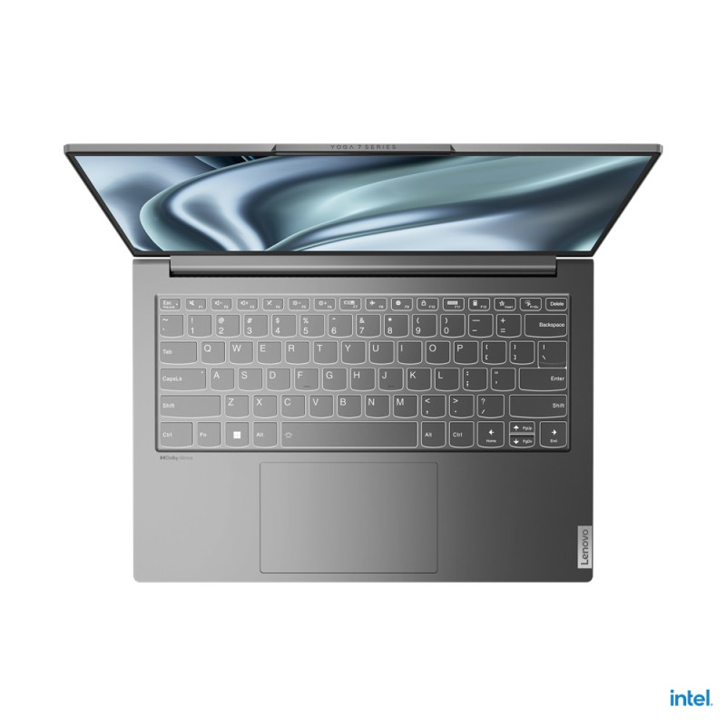 Lenovo Yoga/Slim 7 Pre 14IAP7/i7-1260P/14''/2880x1800/16GB/1TB SSD/Iris Xe/W11H/Gray/2R