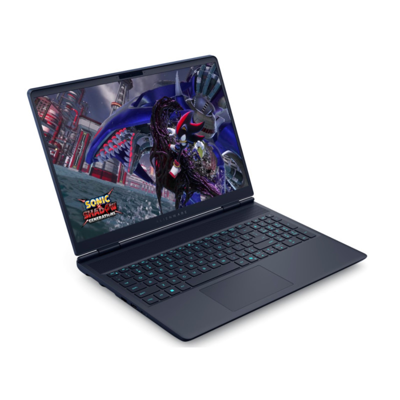 Dell Alienware/16X Aurora AC16251/U9-275HX/16''/2560x1600/32GB/2TB/RTX 5070/W11H/Blue/2R