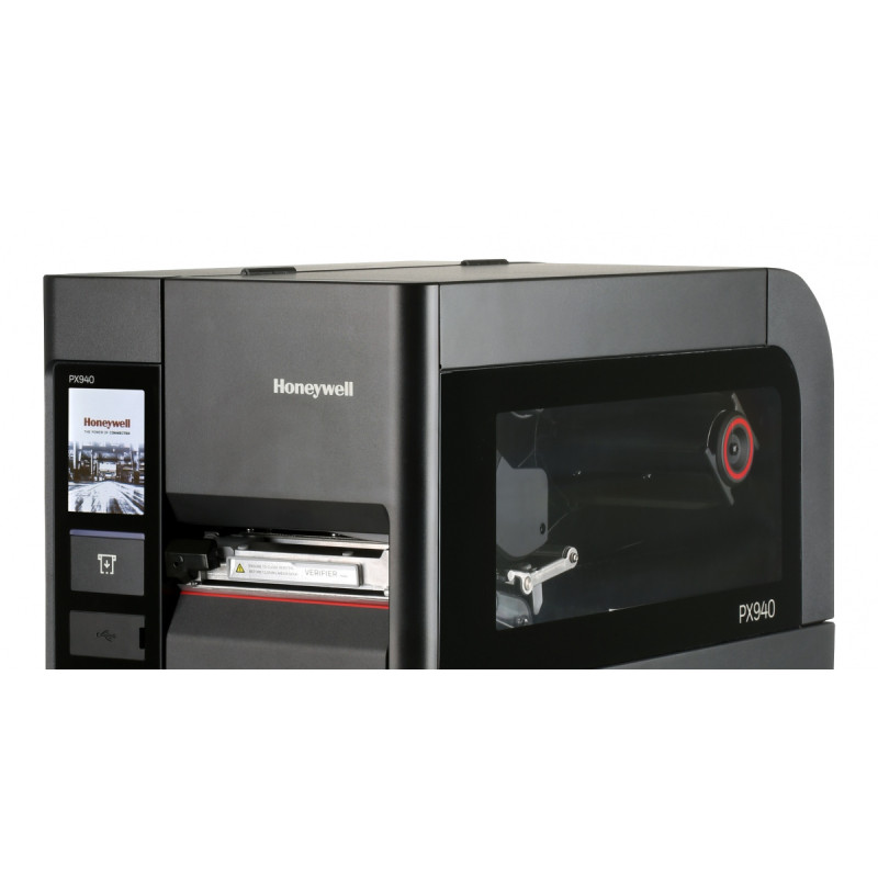 Honeywell - PX940, 300 DPI, TT, Full Touch displej, USB, ETHER, CORE 3, WITH VERIF